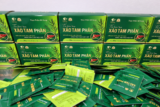 TỪ DƯỢC LIỆU ĐẾN TÁCH TRÀ XÁO TAM PHÂN